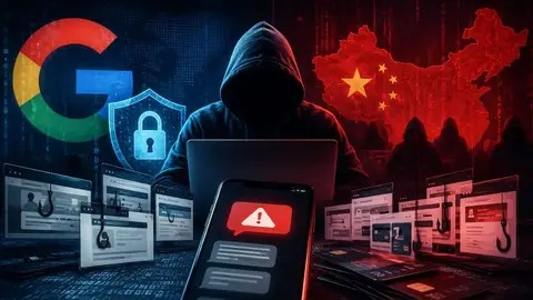 谷歌起诉 AI 驱动诈骗团伙:9000 个假网站与 250 万条钓鱼短信