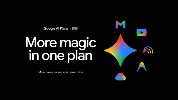 Google 在 I/O 2026 推出 100 美元 AI Ultra 订阅:三档会员体系全解析
