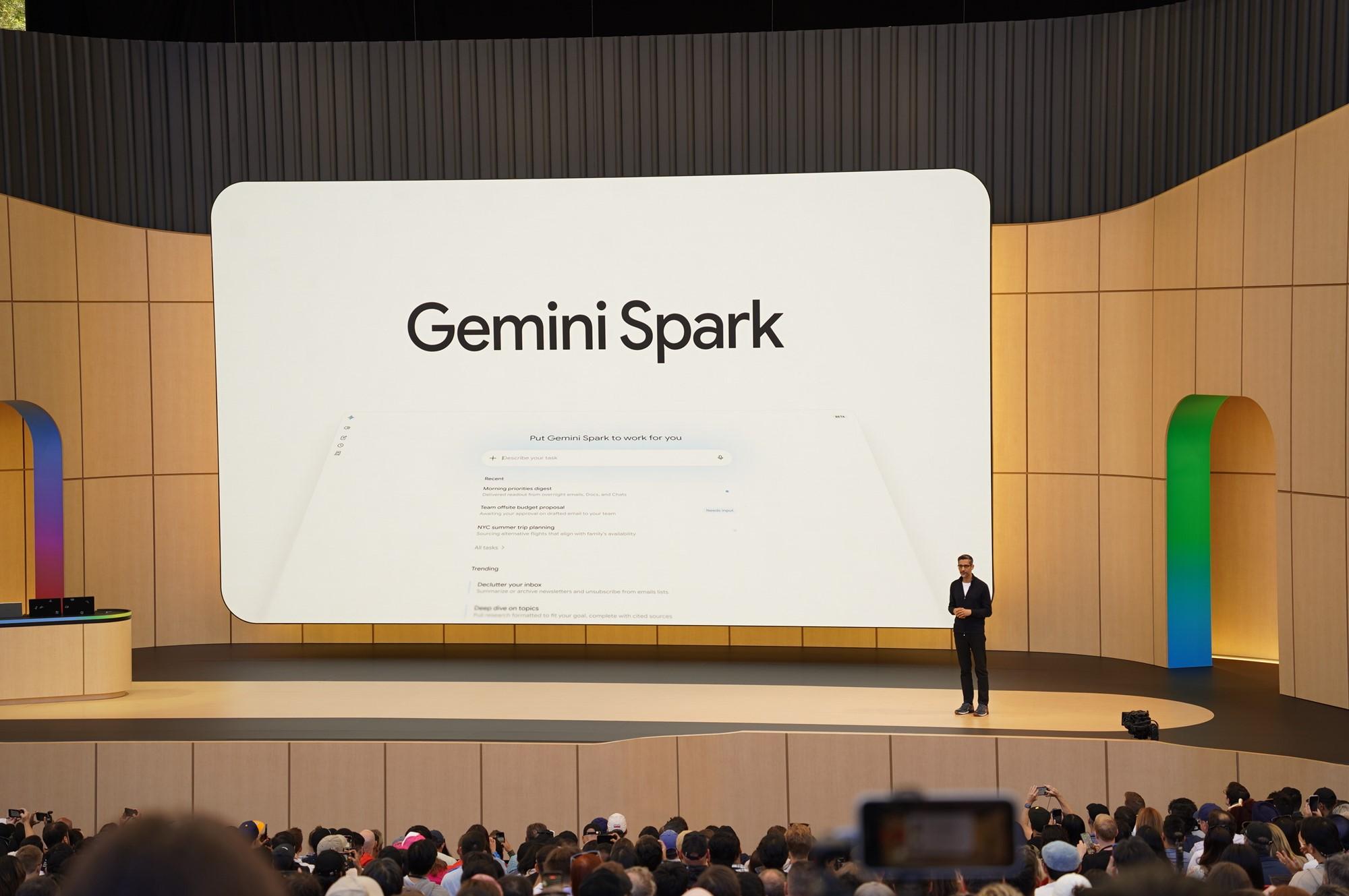 谷歌Gemini Spark亮相：AI智能体能力几何，能否撼动OpenAI地位？