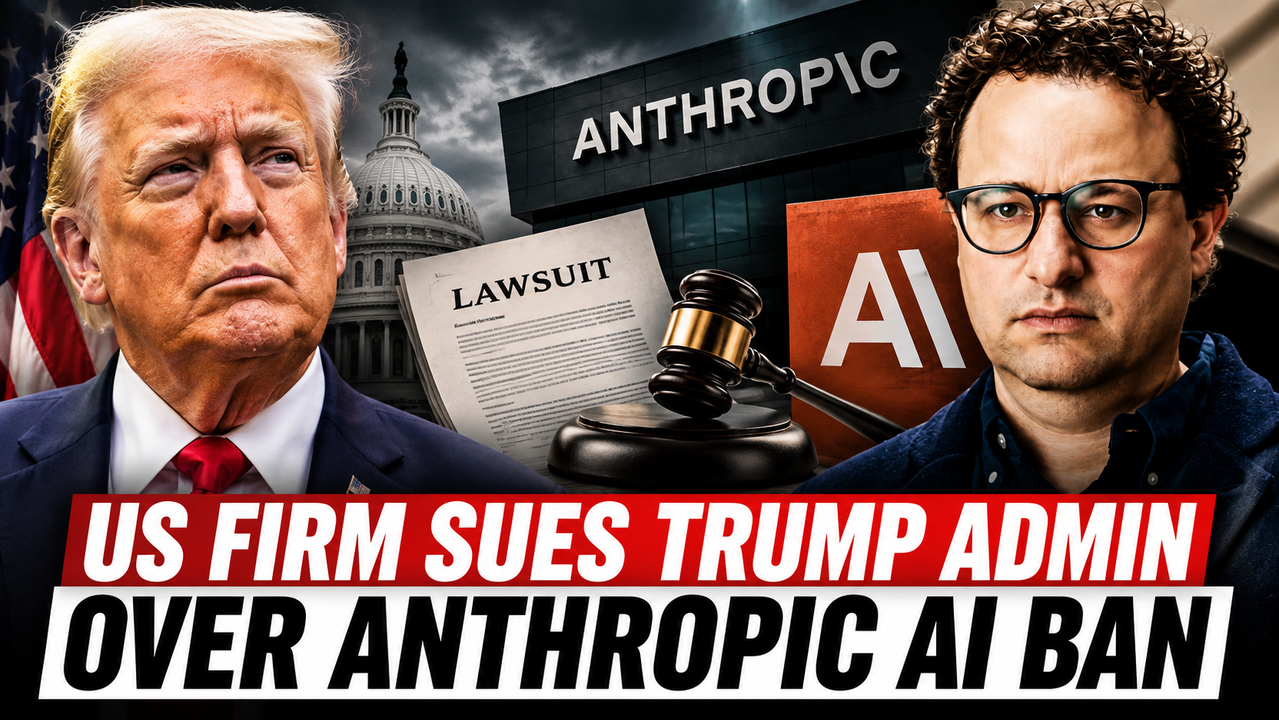 美国法律科技公司 Harvey 起诉政府:因 Anthropic AI 禁令损害业务