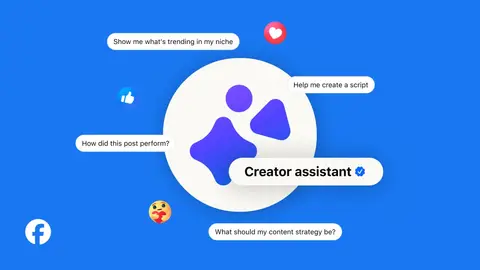 社交媒体新革命：Meta推出AI创作者助手，帮助创作者轻松洞察内容表现