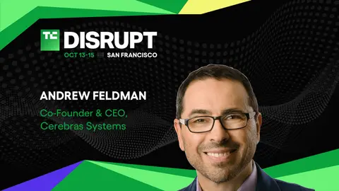 Cerebras CEO 将在 Disrupt 2026 探讨 AI 算力扩展极限