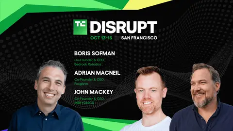 TechCrunch Disrupt 2026 将探讨 AI 原型如何走向量产实战