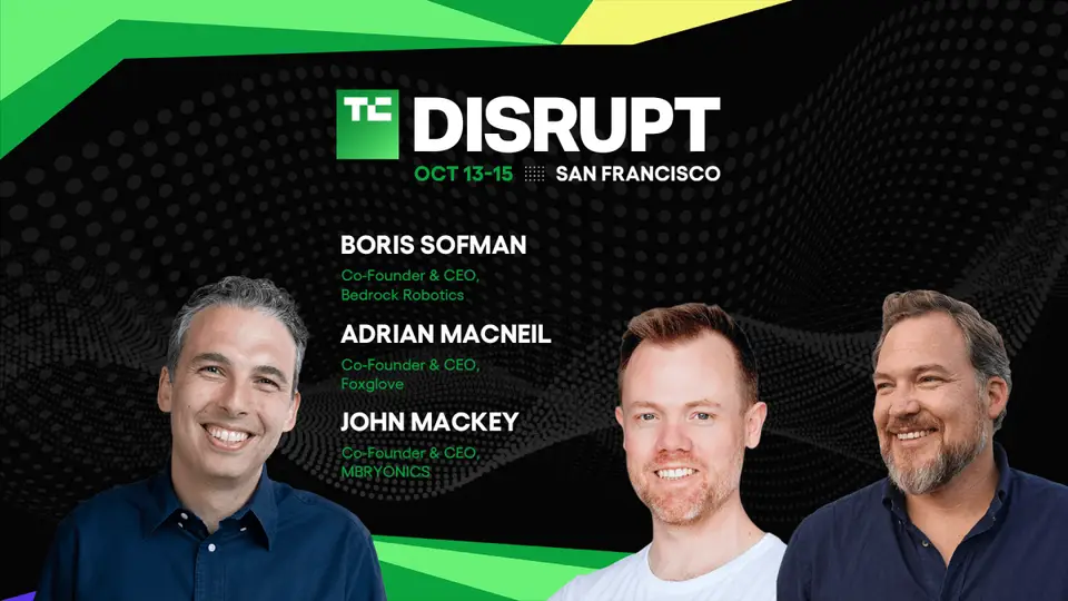 TechCrunch Disrupt 2026 将探讨 AI 原型如何走向量产实战