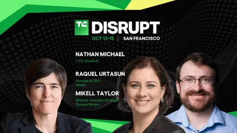 Shield AI、Waabi 与通用汽车将在 Disrupt 2026 探讨高风险 AI 系统部署